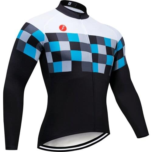 2020 Men/Women Cycling Clothing Mtb Bike Jersey Warm Long Sleeves Autumn Bicycle Clothing Ropa Ciclismo Top Jersey Quick Dry