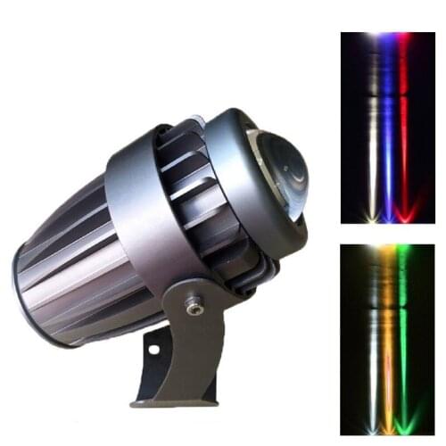 3W 10W A Beam Of Light CREE LED Spotlight Lamp Light Remote Ultra Narrow Wall Washer Lights Outdoor IP65 Waterproof free shippi