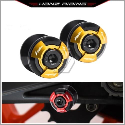 For Aprilia RS4 50 125 2011-2021 Later Motorcycle Accessories Spools Slider Stand Screws