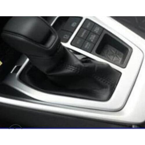 Accessories Console Gear Shift Knob Panel Cover Car Decoration Modification StickersFor Toyota Rav4 2021 2020 Interior
