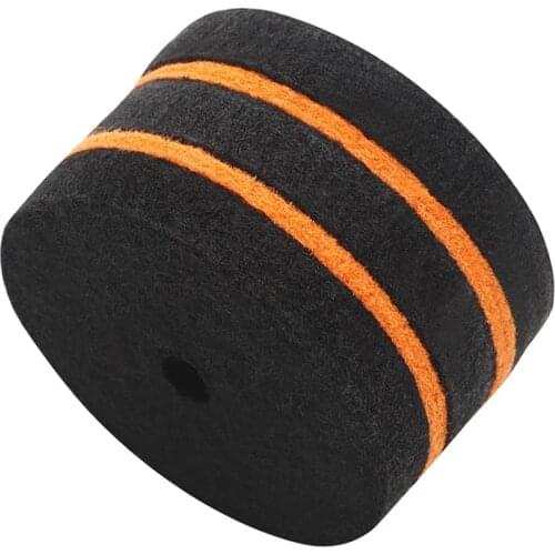 Drum Hammer Black Felt Head Hammerhead Percussion Accessories Drum Equipment Step On The Hammer For Percussion