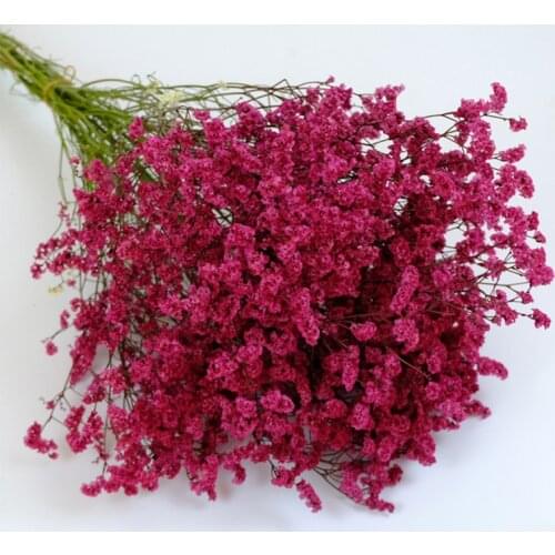 Crystal Grass Preserved Flower Bouquet Natural Dried Red Rose Pink Dry Flower Home Wedding Office Modern House Decoration
