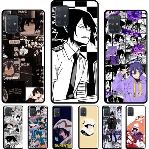 Tamaki Amajiki BNHA Case For Samsung A51 A71 A31 A41 A11 A40 A50 A70 A72 A52 A42 A32 A12 A20e A21S Phone Cover