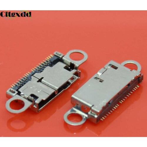 Cltgxdd 1PCS Micro USB Jack Socket Connector Charging Port for Samsung Galaxy Note3 NOTE 3 N900 N9005 N9006 9008 N900A N900T