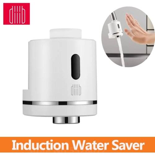 Dabai Induction Water Saver for Kitchen Bathroom Smart Infrared Sensor Water Faucet Bubbler Faucet Saving Nozzle Tap Filter