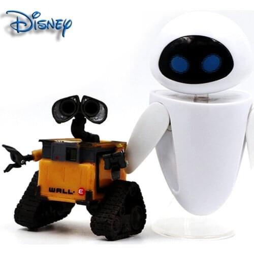 Disney Toy Story Genuine Walli Eva Car Decoration Doll Joint Movable Boys and Girls Holiday Gifts