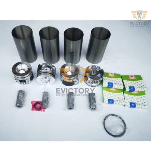 For ISUZU 4JA1T 4JA1-T crankshaft water oil pump connecting rod + rebuild kit valve