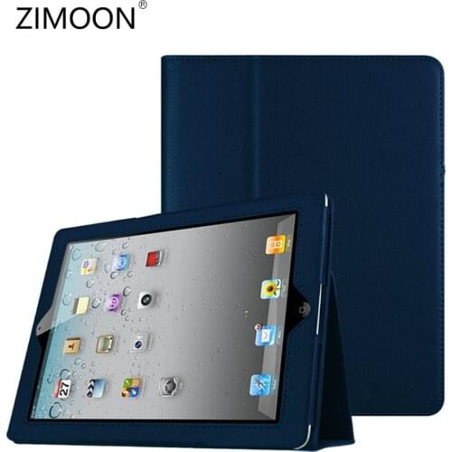 Double Fold for iPad Air 4/3/2 Smart Case for iPad Pro 11/10.5/9.7 Hard Cover for iPad 10.2/9.7 Protective Shell for iPad mini
