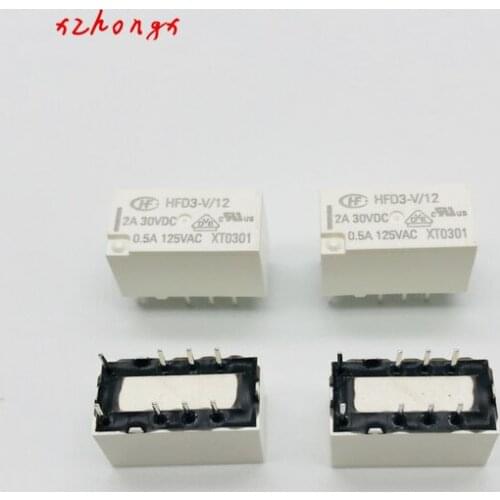 Hfd3-v/12 relay