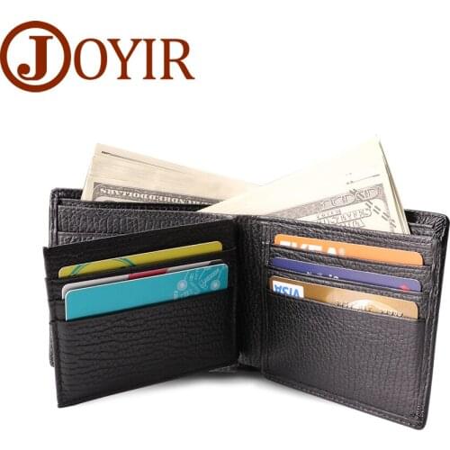 Joyir Black Wallets