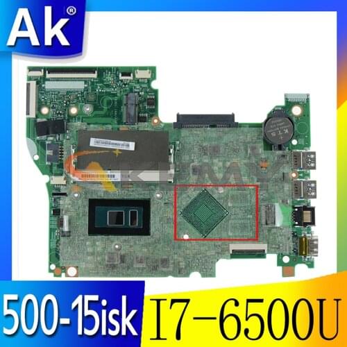 Akemy For Lenovo Yoga 500-15isk flex-3-1580 Laptop PC Motherboard I7 6500U LT41 SKL MB 14292-1 Quality Assurance 100% Test OK