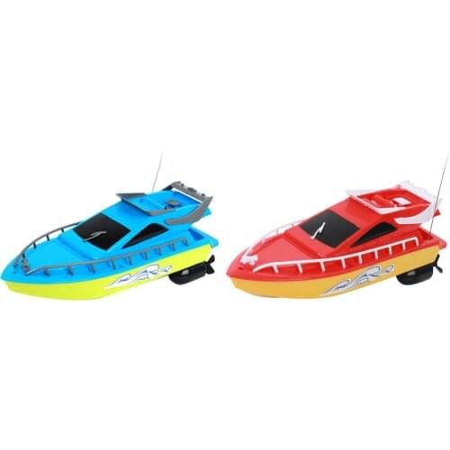 Outdoor Mini Submarine Ship Remote Control RC Speedboat High Powered Model Boat for Children Early Learning Supplies
