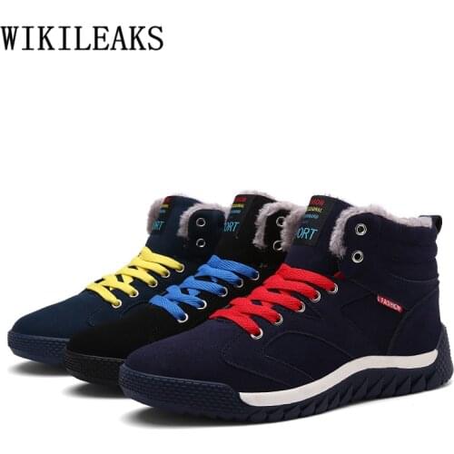 Mens Winter Sneakers Snow Boots Ankle Boots Men Chelsea Boots Men Botas Nieve Hombre Chaussure Hiver Homme Erkek Bot Ayakkabi