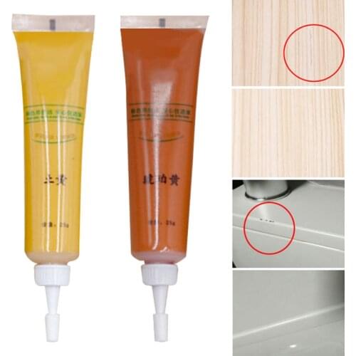 Wood Furniture Touching Up Kit Marker Cream Wax Scratch Filler Remover Repair 2019ing