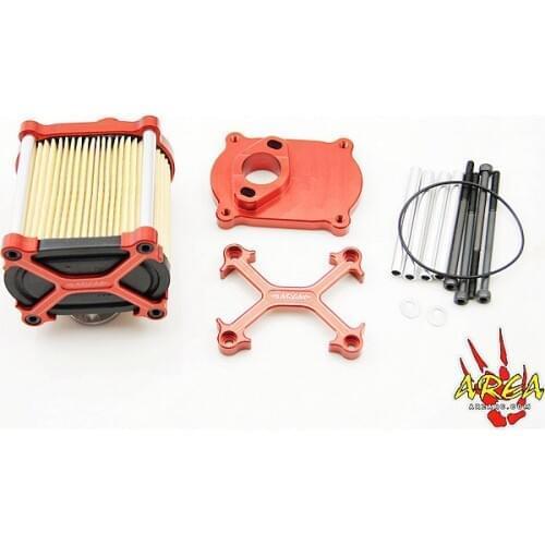 CNC machining air filter set for ROVAN KM BAJA 5B 5T