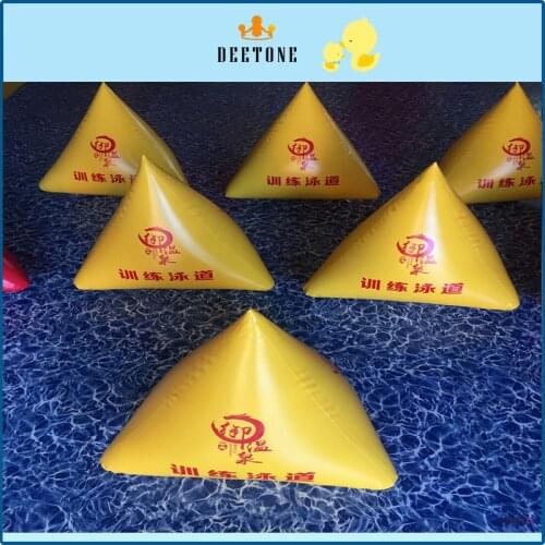 Inflatable floating sign inflatable water equipment for sale