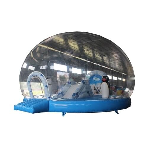 Inflatable Snow Globe Customized Inflatable Decoration Ball, Hot Sale Inflatable Christmas PVC Balloons
