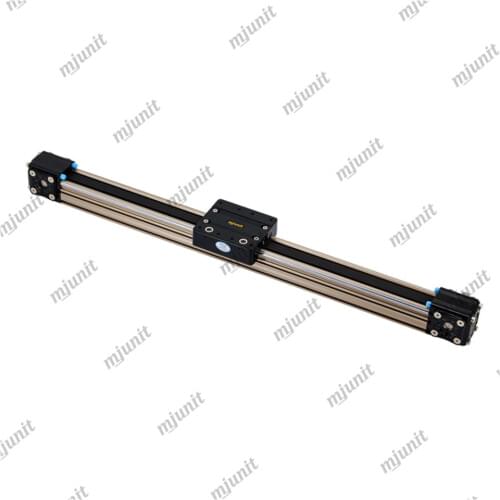 Mjunit guide rail of automatic manipulator linear sliding module with belt drive for mini spray painting machine