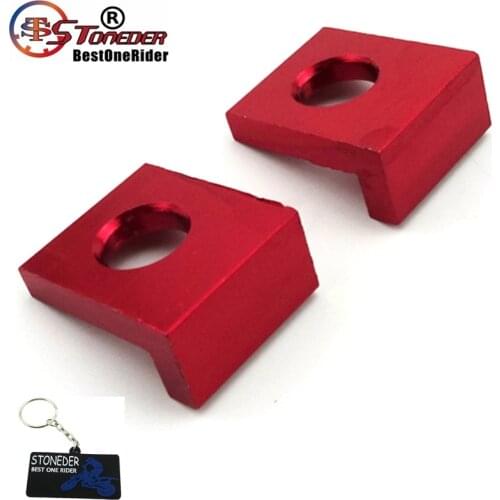 STONEDER 15mm Chain Adjuster Tensioner Alex Block For 50cc-160cc Chinese Pit Dirt Bike Motorcycle GPX DHZ SDG Kayo BSE Apollo