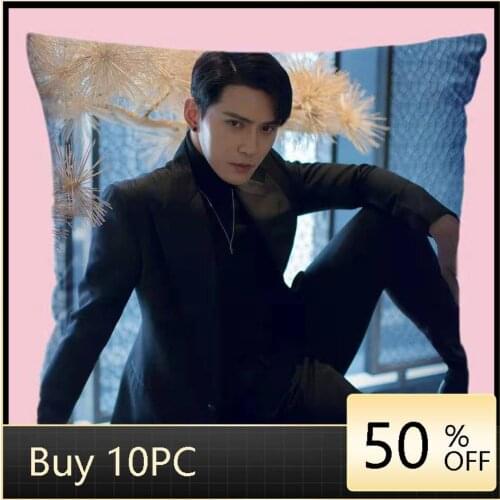 "Lonely World" Yu Wenhu Xu Zhengxi JeremyJones Pillowcase Star Photo Poster Cushion Cover Idol Surrounding Souvenir Suppot Gifts