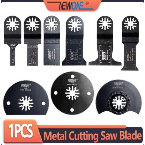 NEWONE Bi-metal Oscillating MultiTool Saw Blades For Universal Oscillating Multi Tool Power Tool Fein Bosch Makita Milwaukee