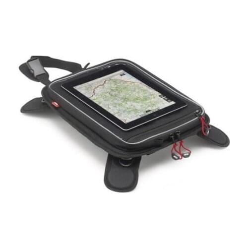 New motorcycle fuel bag navigation waterproof bag magnetic fixed light bag