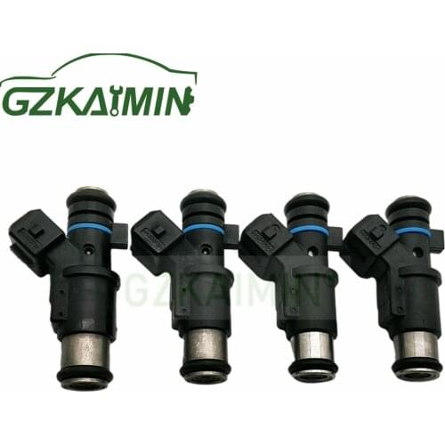 New 4x FUEL INJECTOR 0280156357 75116357 01F002A 0 280 156 357 1984E0 FOR CITROEN FOR Peugeot 206 306 307 1007 high-one