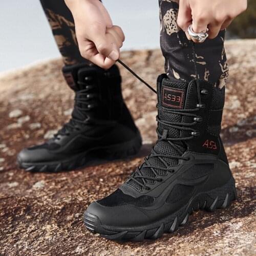 OCQBI Men's Boots