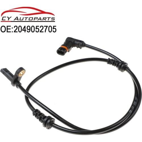 Front Left & Right ABS Sensor For MERCEDES-BENZ C-CLASS C220 C230 C300 C350 W204 GLK-CLASS X204 GLK200 GLK250 GLK320 2049052705