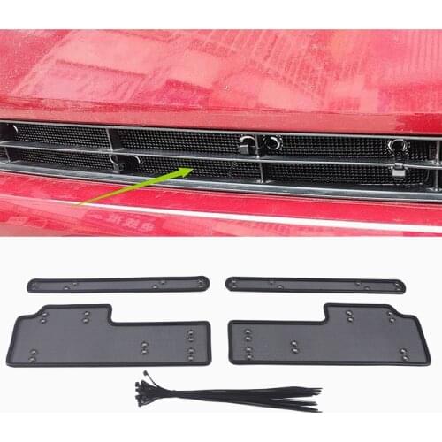 For Toyota C-HR CHR 2016-2021 front grille accessories insect proof net car exterior shape protection cover decoration 1pcs