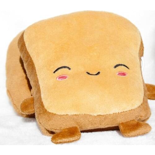 USB Warmer Heated Gloves Electric Heating Hand Warmers Cute Panda Shape Hand Warmer Office Home Work Gloves Winter Gifts Z