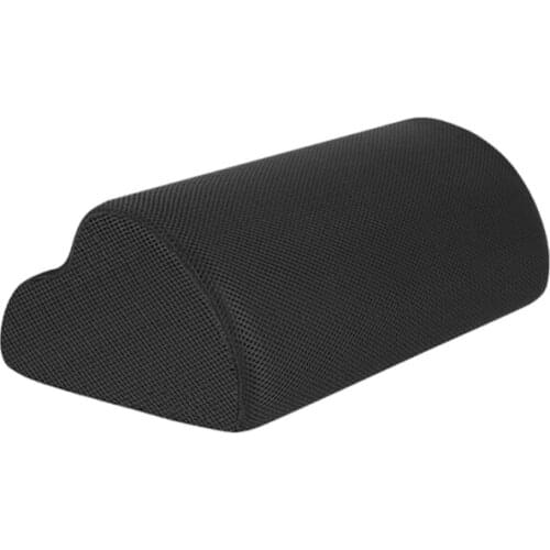 Foot Rest Relieve Lumbar Back Knee Ankle Pain Non-Slip Bottom Soft Firm Foam Footrest Cushion for Home Office Car