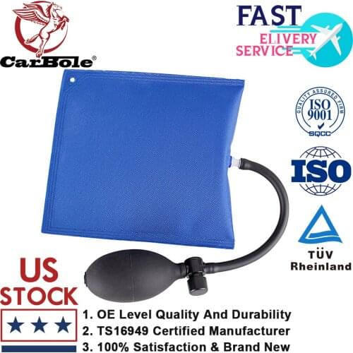 Useful Car 5.8x6.7inch Air Pump Wedge Inflatable Bag Shim Door Window Alignment Hand Tool
