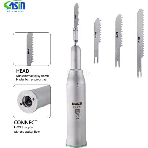 Dental Implant Surgical handpiece 3:1 Reduction Micro Saw Handpieces AS-SGR3-E