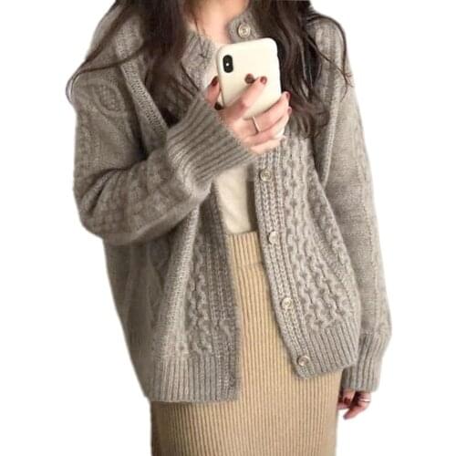 TAILOR SHEEP Women's Knitted Cardigans