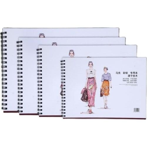 Student Mark this color pencil sketch sketchbook fine art painting sketchbook special hand-painted paper