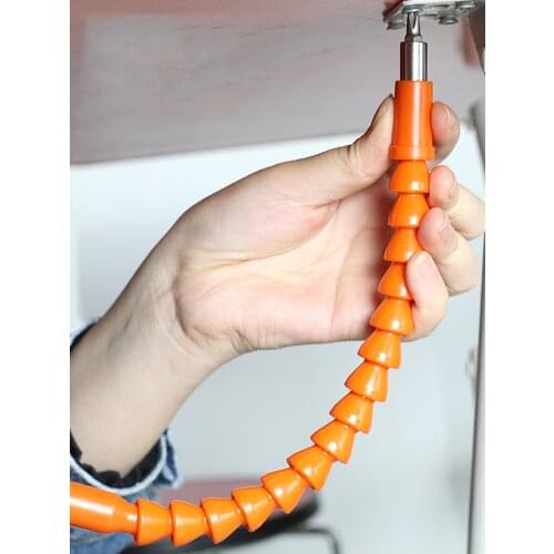 Flexible Shaft Hex Extension Screwdriver Drill Bit Holder Connect Link For electric Drill Universal soft shaft tool accessory