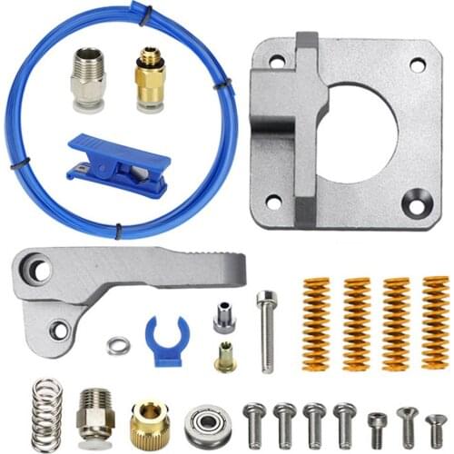 Upgraded creative all-metal MK-8 extruder feeder drive 1.75 mm filament for Ender 3/Pro/V2/Max, Ender 5 Plus/Pro, CR-10 series