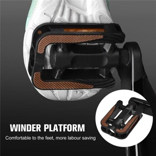 WEST BIKING MTB Bike Pedals Ultralight Anti-slip Road Bicycle Pedals Bicycle Accessories Bearing Reflective 9/16'' Cycling Pedal