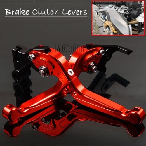 Motorcycle Extendable Folding Clutch Brake Levers For BMW S1000R 2014 S1000RR 2010-2014 CNC Pivot Lever S 1000R 1000RR 1000 R RR
