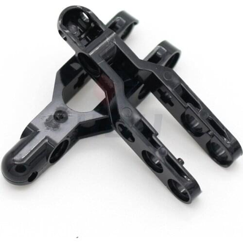 High-Tech Parts Steering Arm 6 X 2 Bricks 57515 MOC Mechanical Steering Suspension Arm Compatible DIY Car Bulk Accessory Blocks