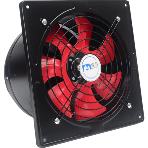 10 Inches Exhaust Fan Ventilation Fan Bathroom Fan Kitchen Bathroom Window Type High Power Strong Exhaust
