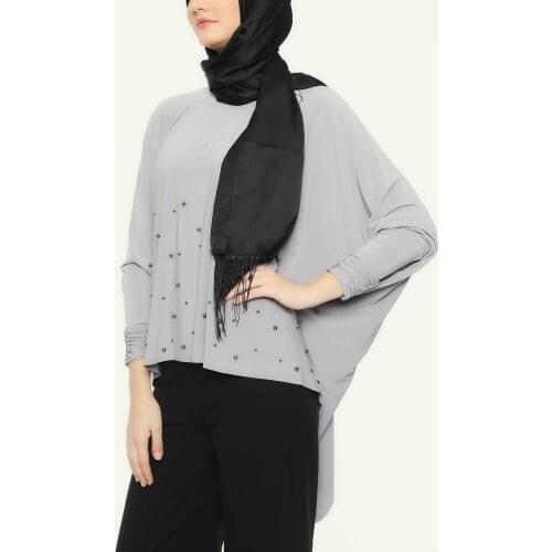 Серые блузки WATHKA China At AliExpress