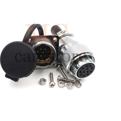 WS20, 12 pin Waterproof Connector, automotive electrical wire connectors, wire connectors, 5A Male and female connectors IP50
