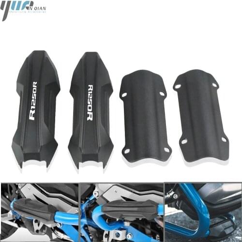 For BMW R1250RS/R/GS R1250 GS Adventure 2019 2020 2021 25MM Motorcycle Engine Crash bar Protection Bumper Decorative Guard Block