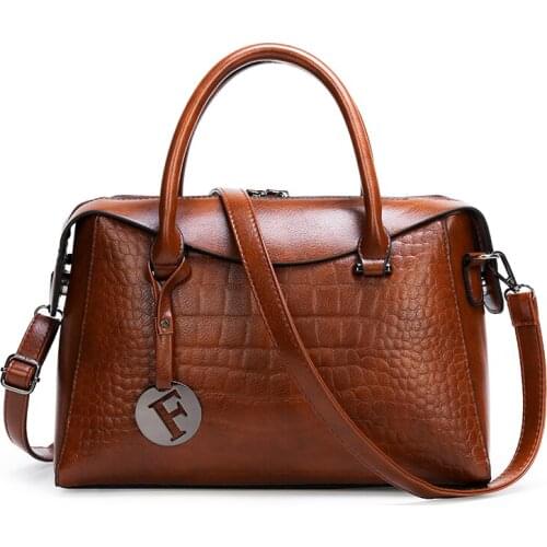 Women Handbag New Fashion Zipper Accessories Decoration Shoulder Bag ( Bag Set )