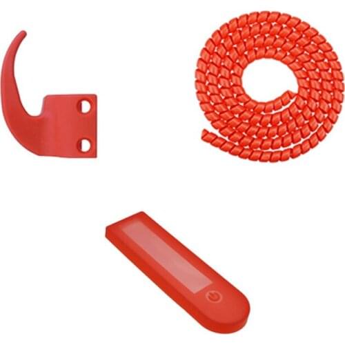 1 Set Nylon Hook & Cover for Dashboard Scooter Mini Hanger for Ninebot MAX G30 Electric Scooter Accessories