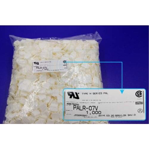 PALR-07V JST Connectors terminals housings 100% new and original part