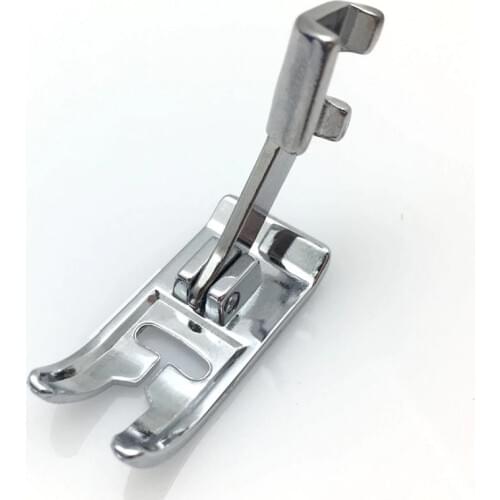 # 172075 sewing machine Presser Foot Zig Zag Slant Shank Metal All Purpose Compatible With Singer 5BB5069