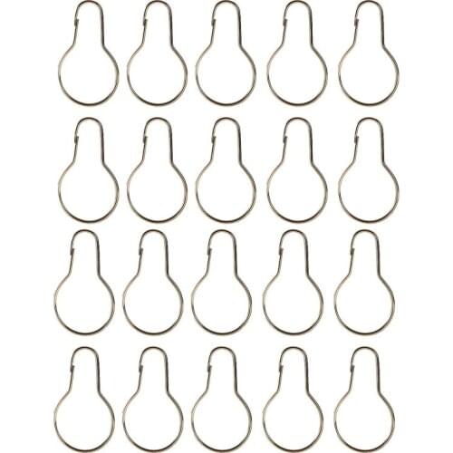 20Pcs Fishing Swivel Snapper Release Clip with Ring Offshore Planer Board Mast Downrigger